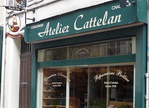 Cordonnerie Atelier Cattelan Paris